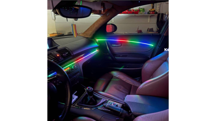 Kit 18 in 1 Lumini Ambientale Symphony LED Wireless RGB [3]