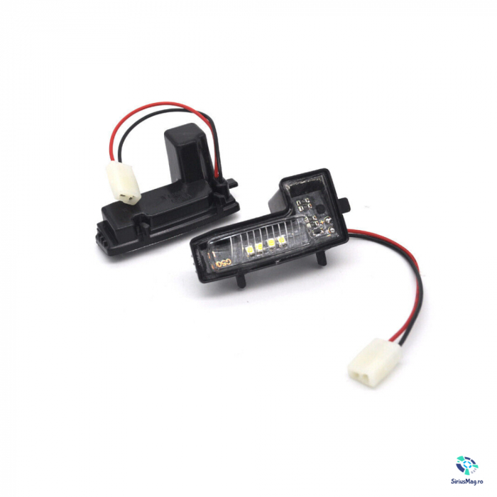 Kit 2 Lampi LED Perimetru pentru Mercedes W166 W164 [2]
