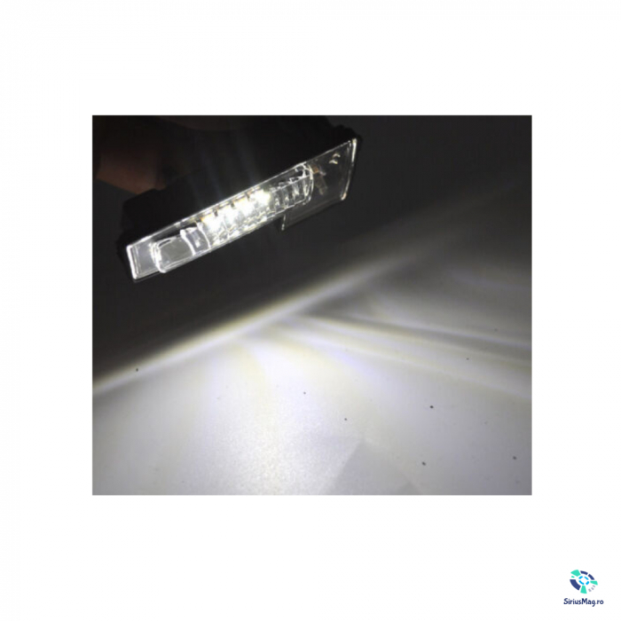 Kit 2 Lampi LED Perimetru pentru Mercedes W166 W164 [3]