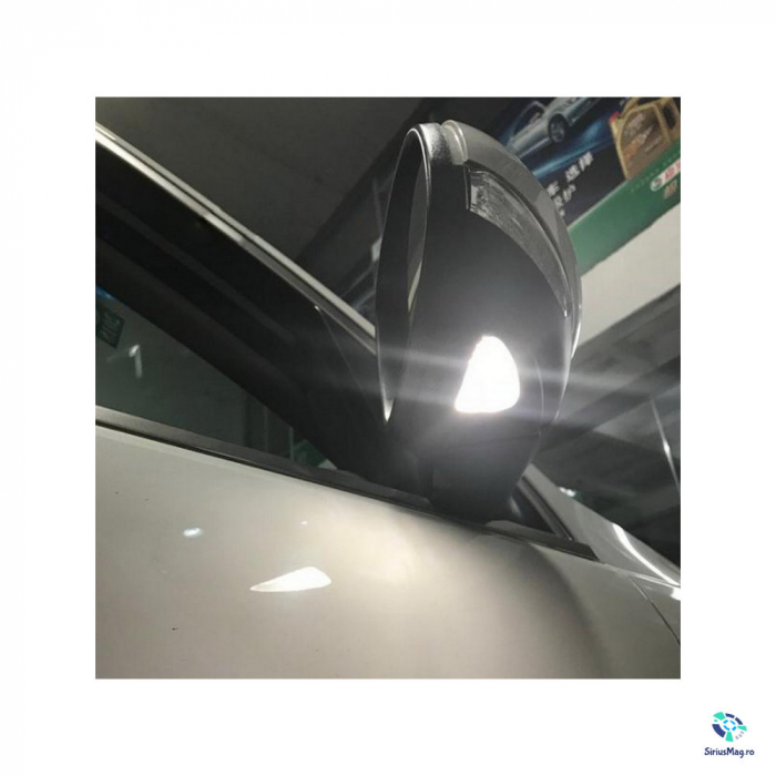 Kit 2 Lampi Led sub oglinzi pentru VW Passat B7 [3]