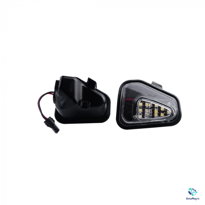 Kit 2 Lampi Led sub oglinzi pentru VW Passat B7 [2]