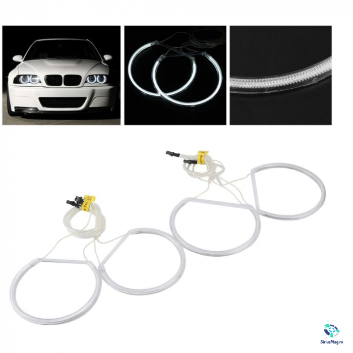 Kit Angel Eyes CCFL pentru BMW E46 [3]