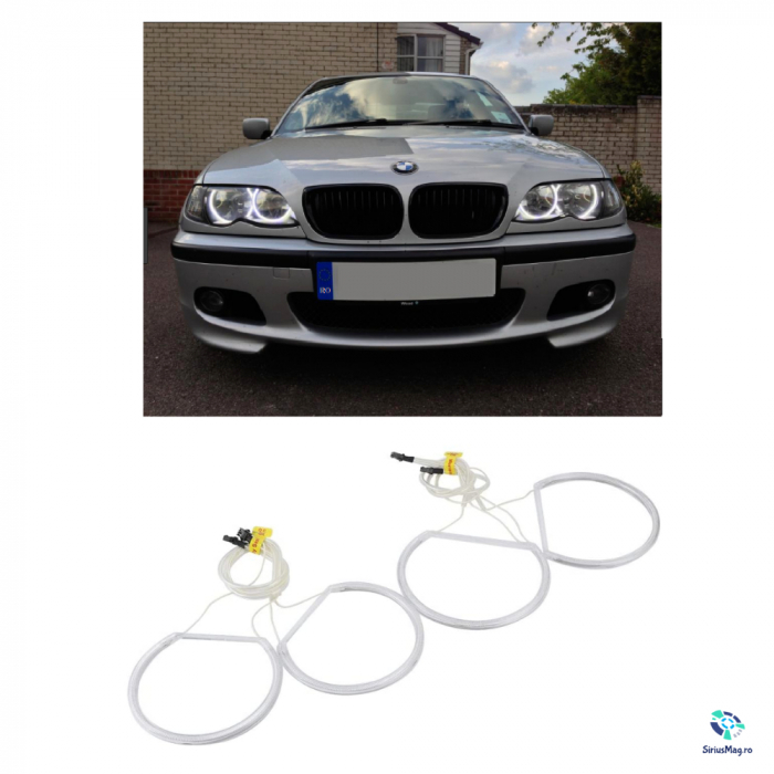 Kit Angel Eyes CCFL pentru BMW E46 [2]