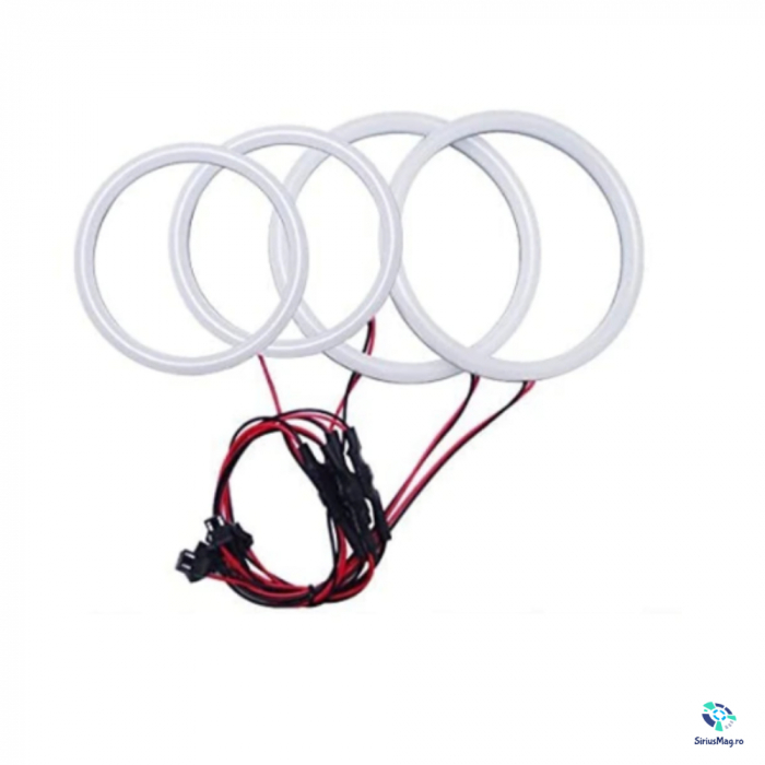Kit Angel Eyes CCFL pentru BMW E46 Facelift coupe si cabrio [2]