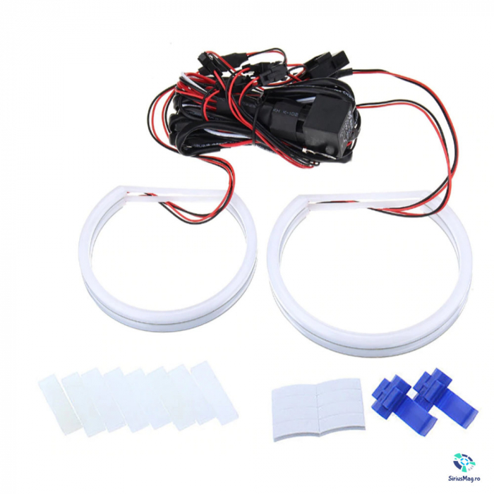 Kit Angel Eyes Cotton cu Semnalizare pentru BMW E46 [3]