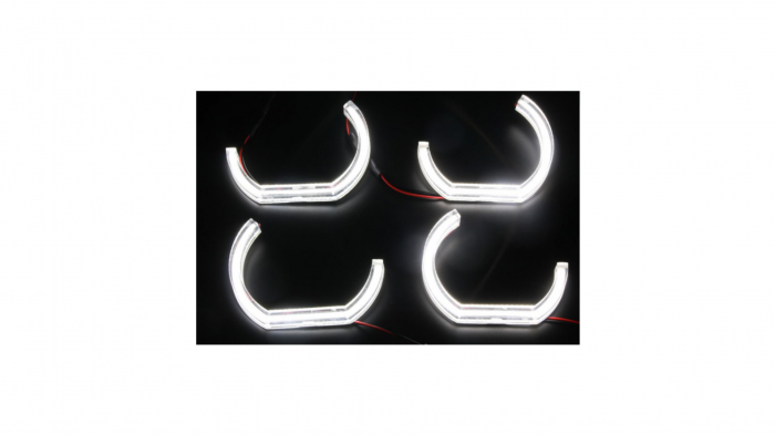Kit Angel Eyes Cristal DTM Cotton pentru BMW F30 E92 E93 - Faruri cu halogen [4]