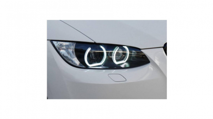 Kit Angel Eyes DTM Cotton Crystal pentru BMW E90 Cu semnalizare [2]