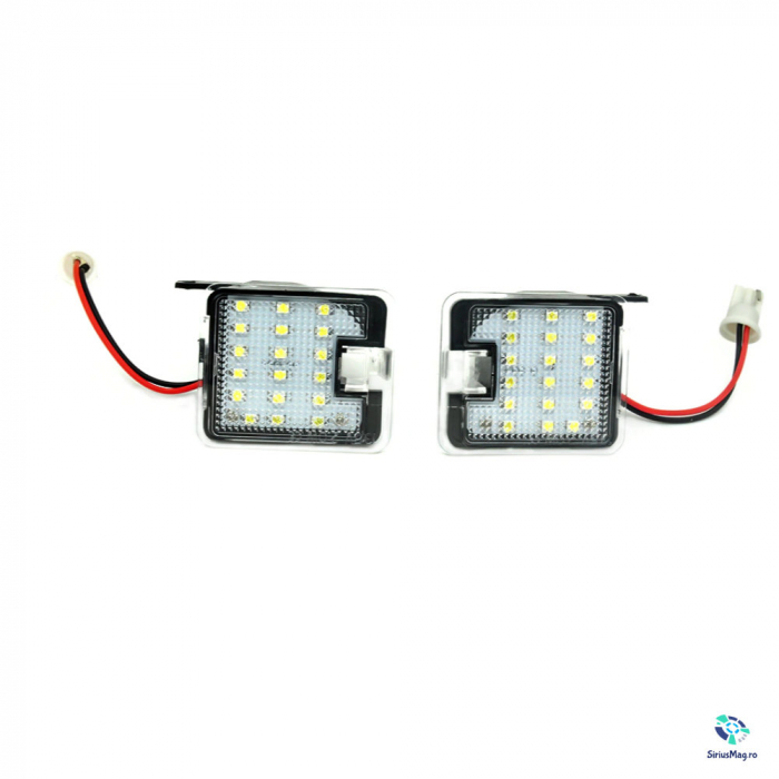 Kit Lampi Led Perimetru pentru Ford Focus 3 [3]