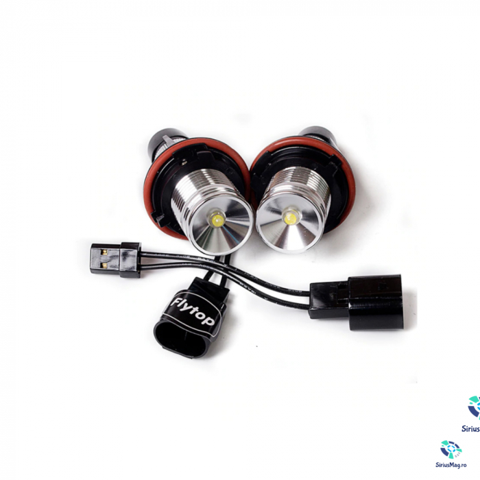 Kit Led Marker Angel Eyes pentru BMW E39 [2]