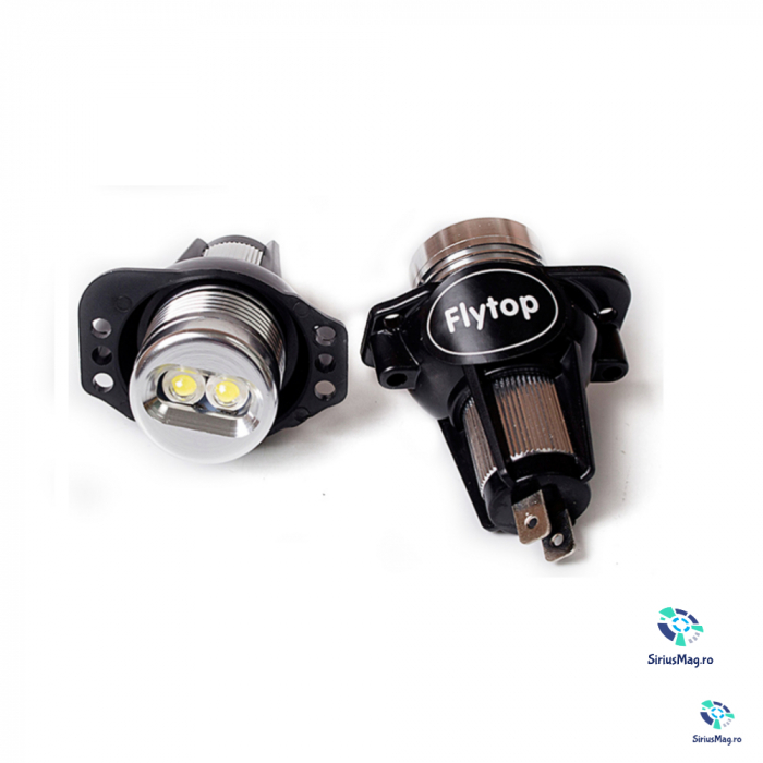 Kit Led Marker Angel Eyes pentru BMW E90 [2]