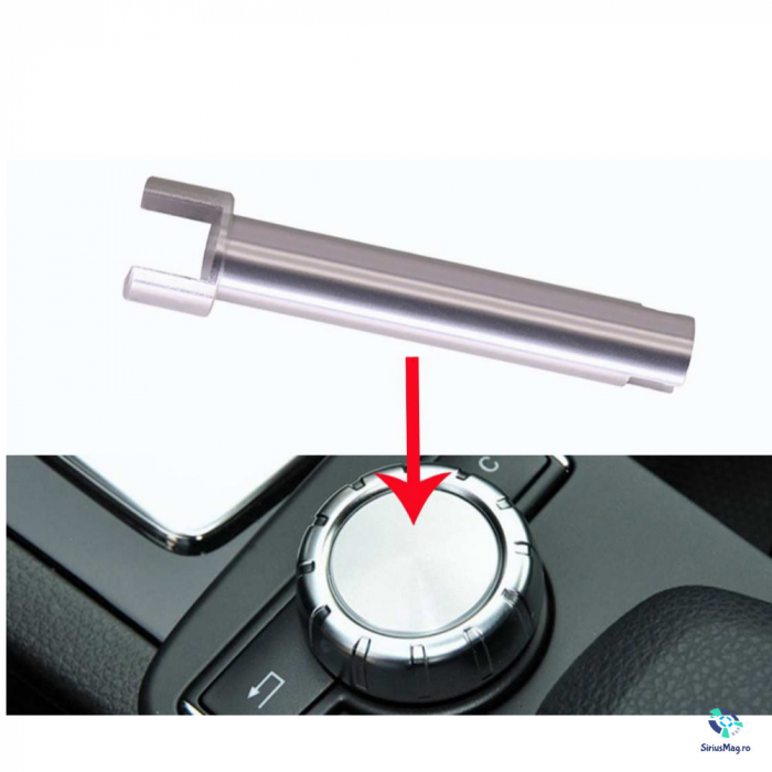 Kit reparatie Buton Joystick Navigatie pentru Mercedes W204 [4]