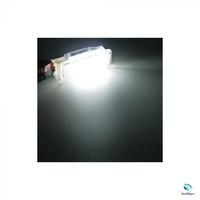 Lampa Led Iluminare Picioare/Portbagaj pentru Peugeot si Citroen [5]