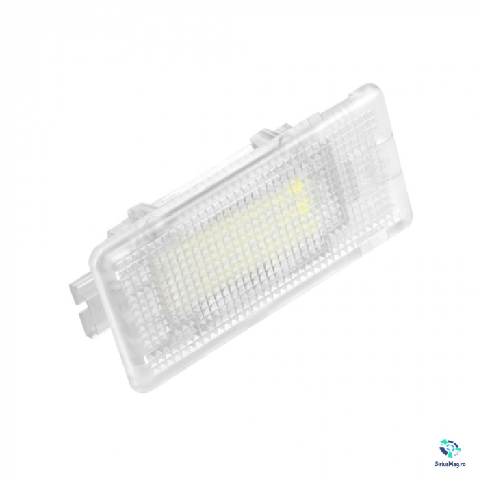 Lampa LED Iluminat Portbagaj Torpedou Pedale pentru BMW [4]