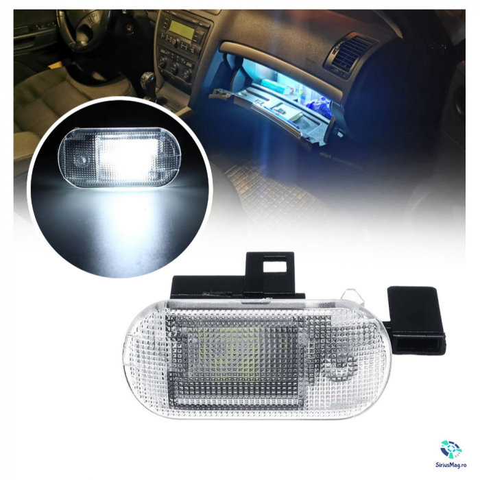 Lampa Led Torpedou pentru Volkswagen & Skoda [4]