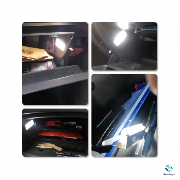 Lampa Led Torpedou, Protbagaj, Picioare pentru Peugeot & Citroen [3]