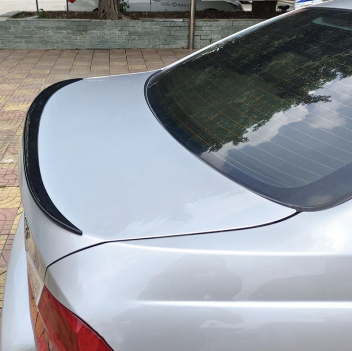 Lip Eleron portbagaj pentru BMW Seria 3 E90 Negru Lucios [5]