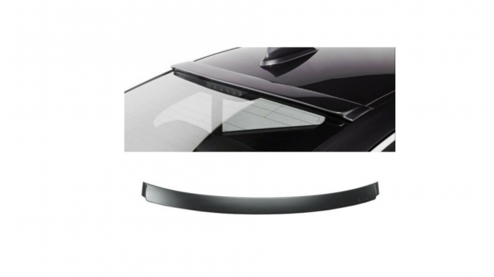 Lip Eleron Luneta pentru BMW Seria 3 F30 F80 Negru Lucios [3]