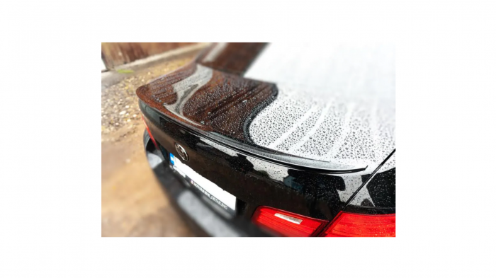 Lip Eleron portbagaj pentru BMW Seria 5 F10 Negru Lucios [4]