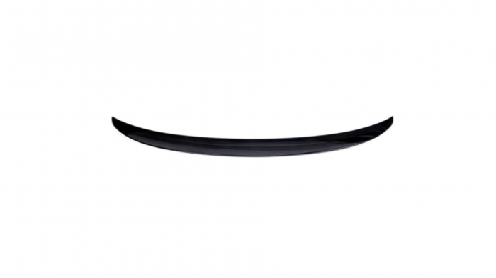 Lip Eleron portbagaj pentru BMW F30 F80 Negru Lucios [1]