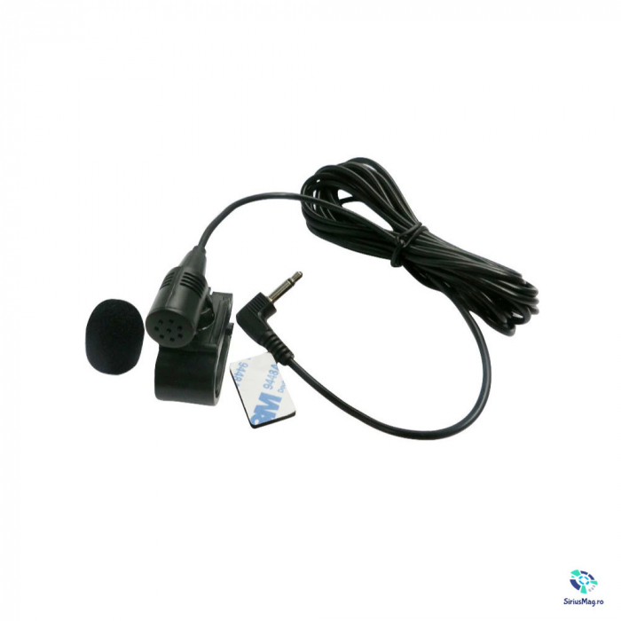 Microfon Auto Extern Universal conectare Jack 3.5mm [2]