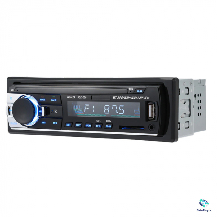 Player auto MP3 MP4 MP5 JSD-520 [7]