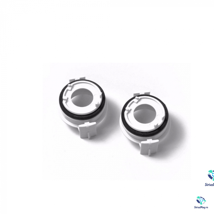 Set 2 Adaptoare Bec Xenon & LED H7 pentru BMW E46 [3]