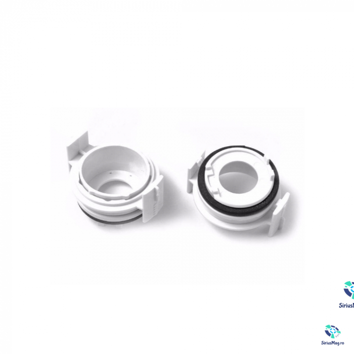 Set 2 Adaptoare Bec Xenon & LED H7 pentru BMW E46 [2]