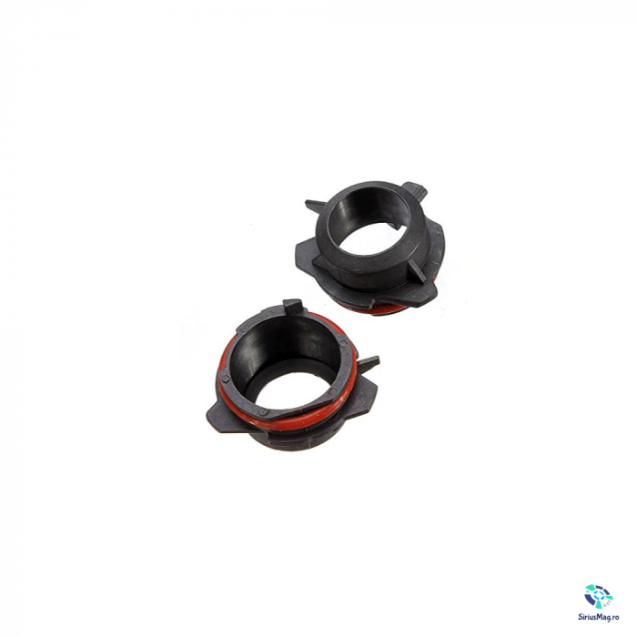 Set 2 Adaptoare Bec Xenon &Led pentru BMW E39 [4]