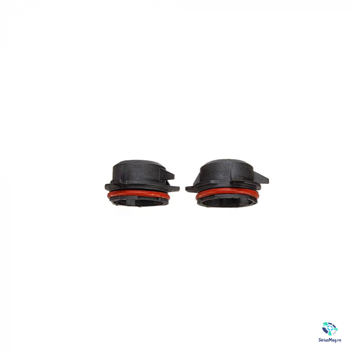 Set 2 Adaptoare Bec Xenon &Led pentru BMW E39 [3]