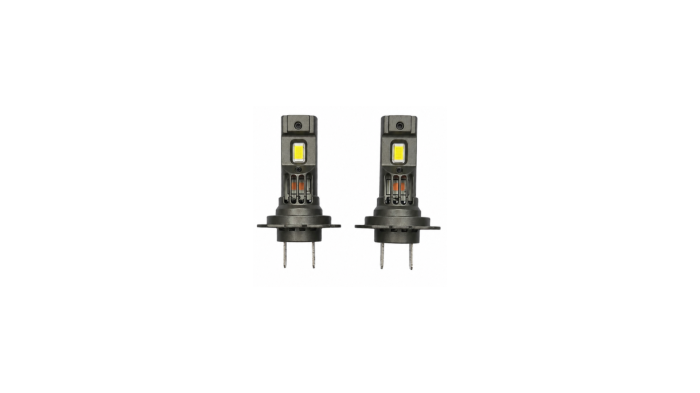 Set 2 becuri LED auto H7 Canbus, 180W, 20.000 lumeni, 6000K [2]
