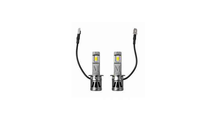 Set 2 Becuri LED H1 CANBUS 1:1, 180W, 20000 lm, 6000K, 12V [2]