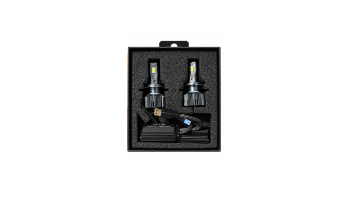 Set 2 Becuri LED H7 24V CANBUS, 120W, 12000 LM, Camion [3]