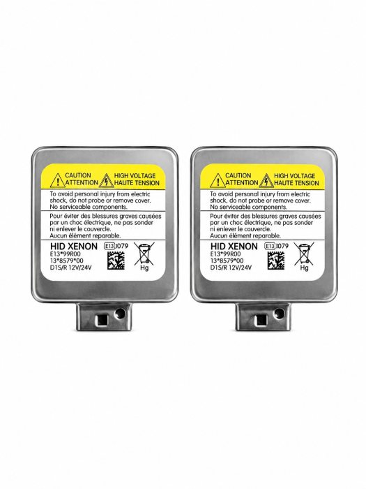 Set 2 becuri Xenon D1S SuperVision 35W, 6000K, 6400 Lumeni [2]