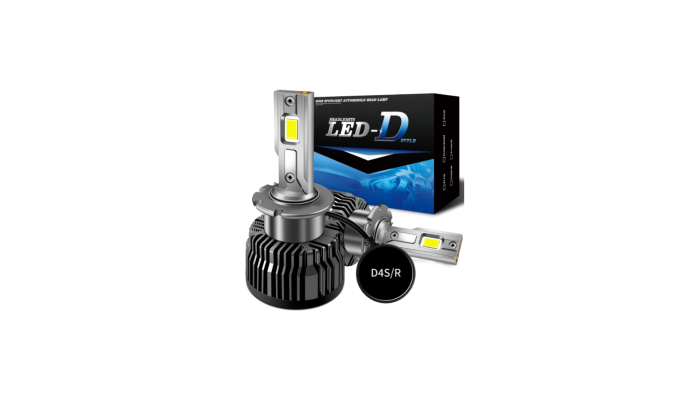 Set 2 Becuri Xenon LED Canbus - D4S 6000K 25000LM [1]