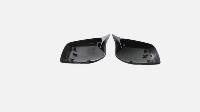 Set 2 Capace Carcase Oglinzi Tip M pentru BMW E60 - Negru Lucios [2]