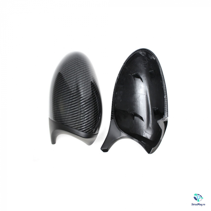 Set 2 Capace Oglinzi Tip M Carbon pentru BMW E90 [2]