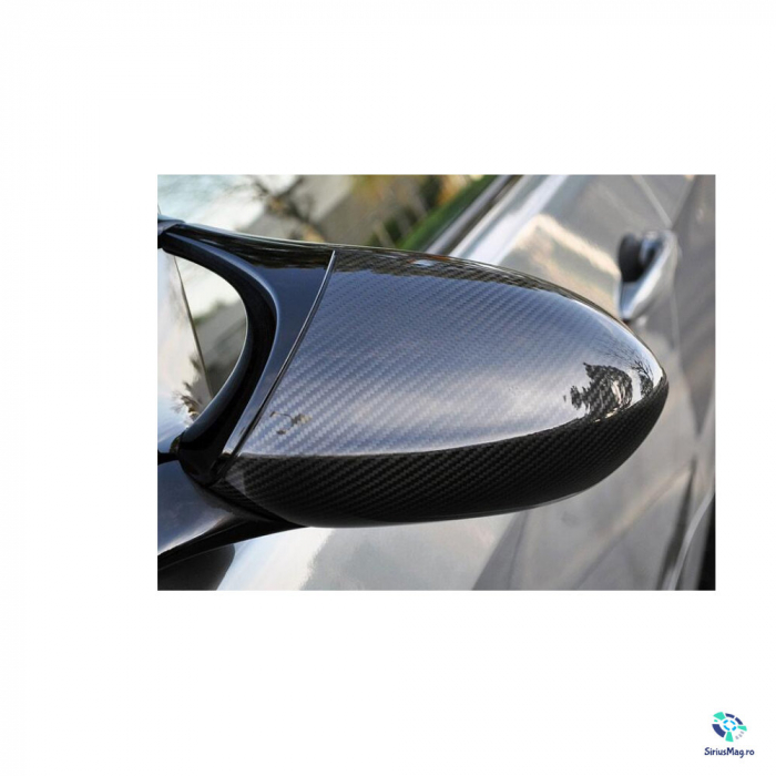 Set 2 Capace Oglinzi Tip M Carbon pentru BMW E90 [3]