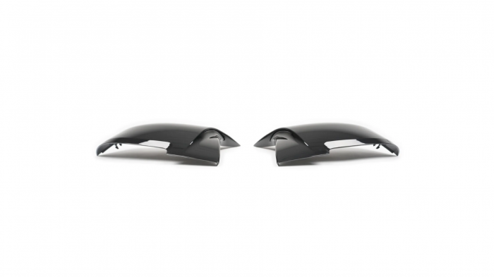 Set 2 Capace Oglinzi Tip M Negru lucios pentru BMW F10 Facelift [4]
