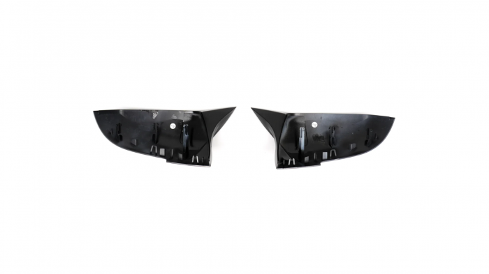 Set 2 Capace Oglinzi Tip M Negru lucios pentru BMW F10 Facelift [3]