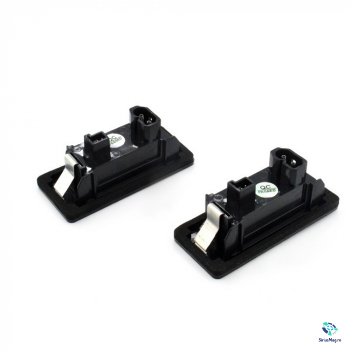 Set 2 Lampi Iluminare Numar Inmatriculare Led pentru BMW [3]