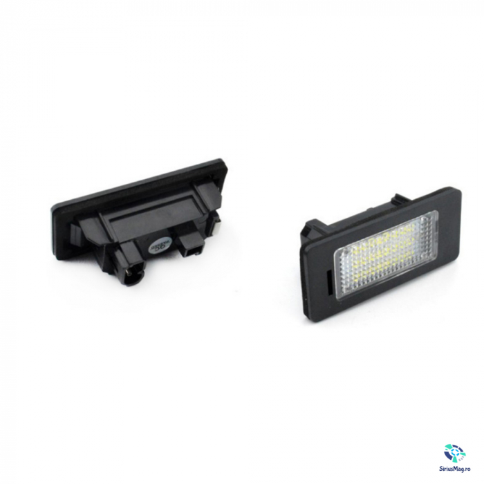 Set 2 Lampi Iluminare Numar Inmatriculare Led pentru BMW [2]