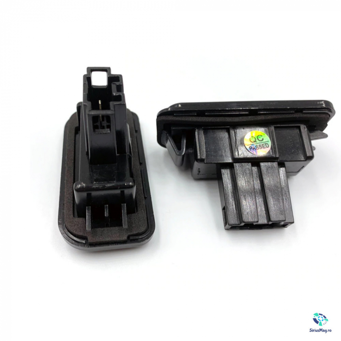 Set 2 Lampi Iluminare Numar Inmatriculare LED pentru Mercedes W203 [3]