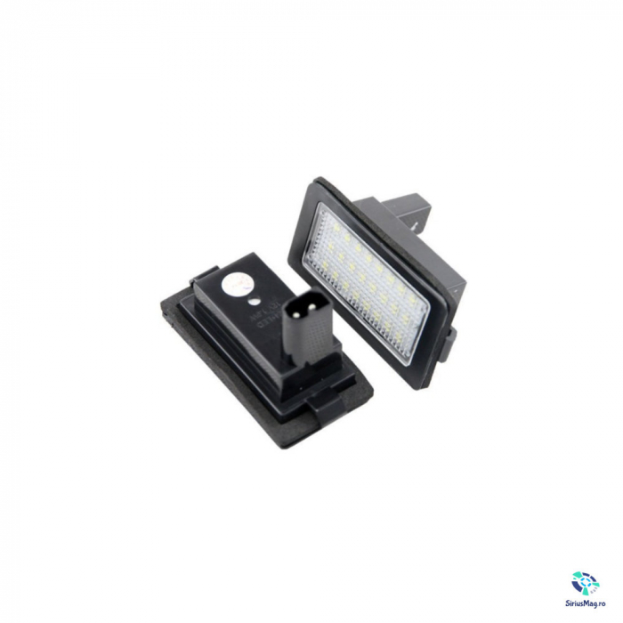 Set 2 Lampi Iluminare Numar LED pentru BMW E38 [2]