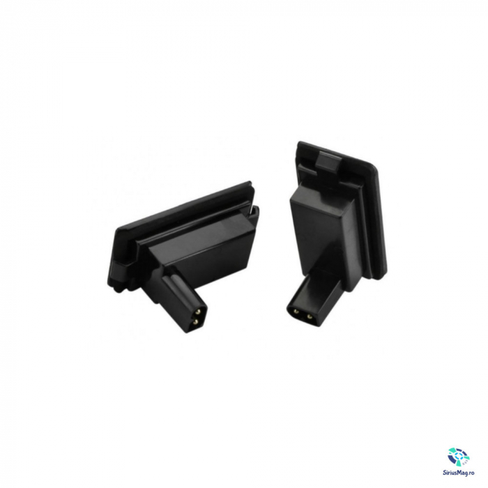 Set 2 Lampi Iluminare Numar LED pentru BMW E38 [3]