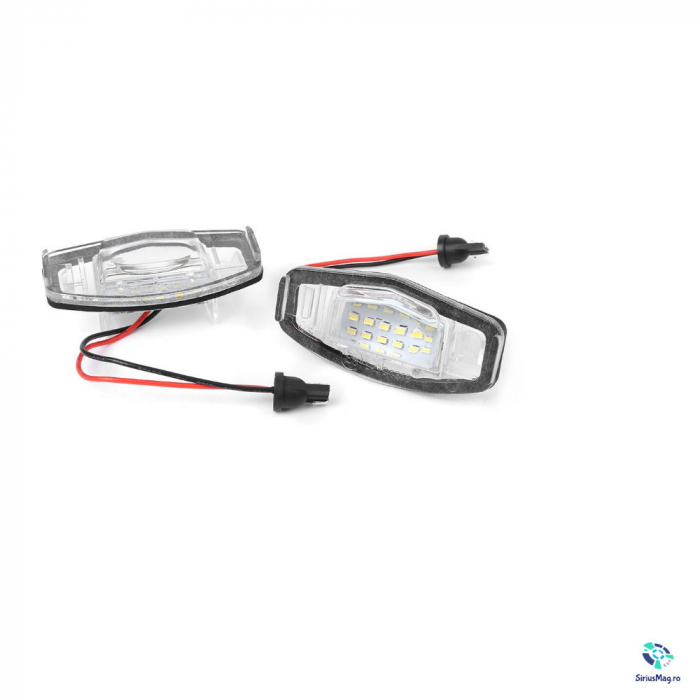 Set 2 Lampi Iluminare Numar Led pentru Honda Civic Accord [3]