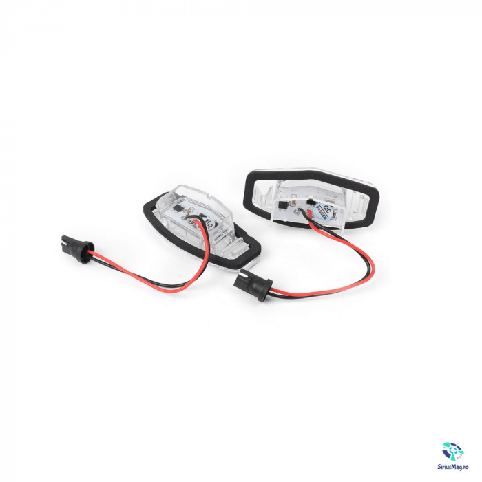 Set 2 Lampi Iluminare Numar Led pentru Honda Civic Accord [4]