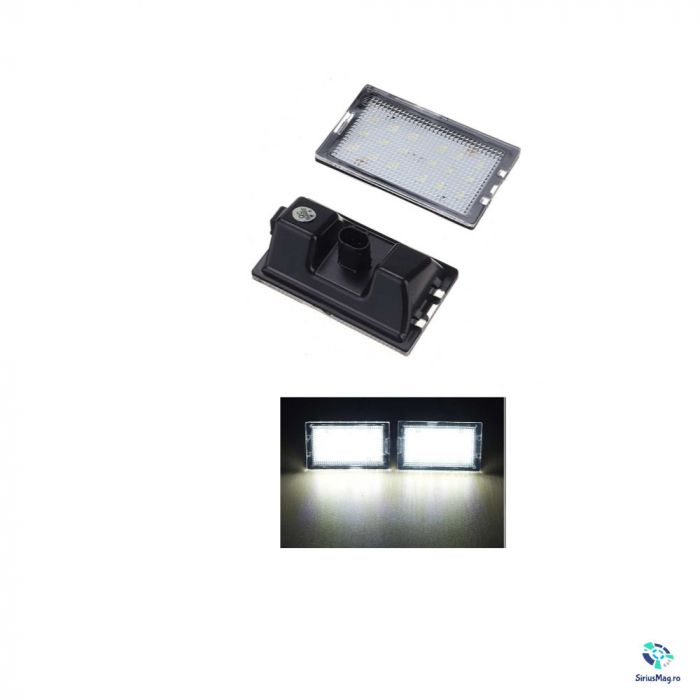 Set 2 Lampi iluminare numar Led pentru Land Rover Discovery [5]