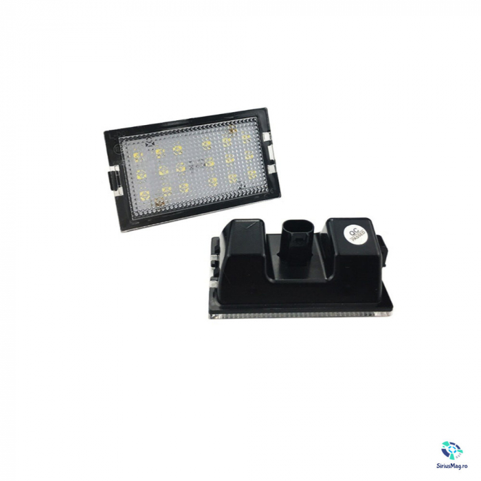 Set 2 Lampi iluminare numar Led pentru Land Rover Discovery [4]