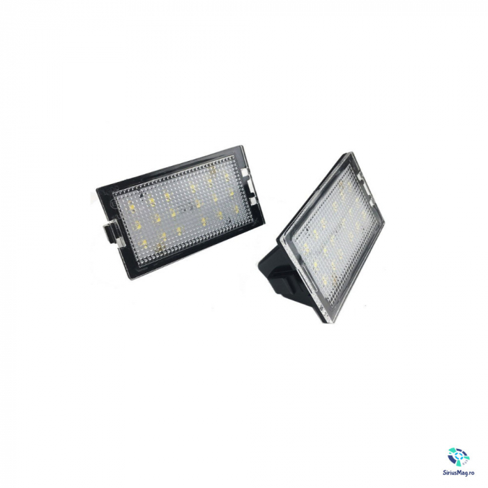 Set 2 Lampi iluminare numar Led pentru Land Rover Discovery [2]