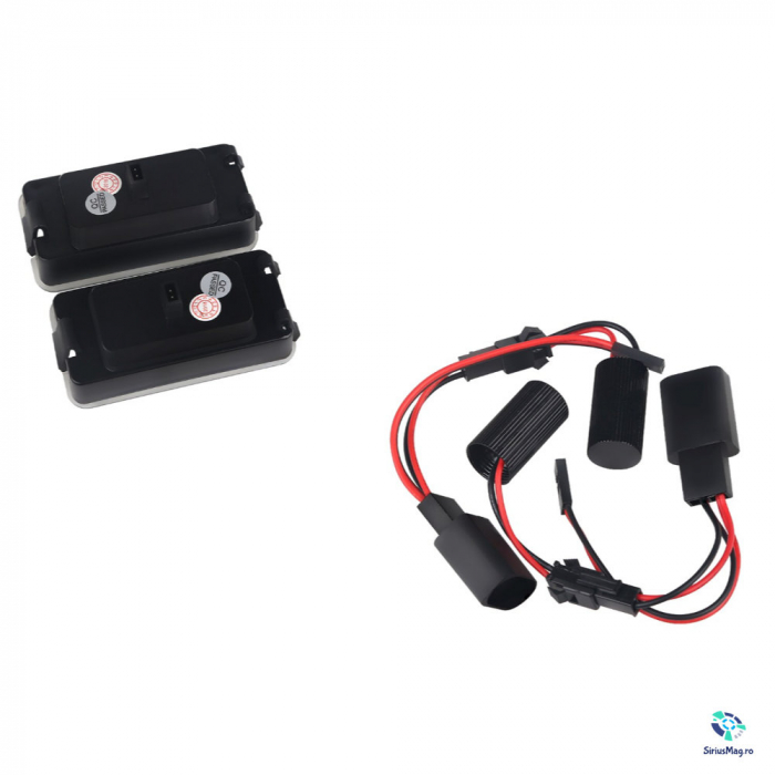 Set 2 Lampi Iluminare numar Led pentru Seat Leon [3]